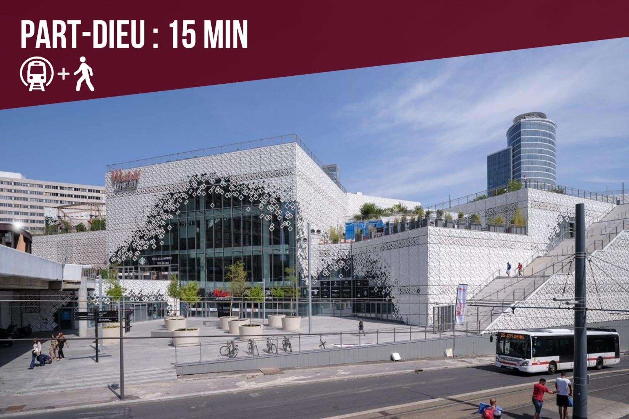 Le Monplaisir - T2 Cosy - Proche Du Metro Lejlighed Lyon Eksteriør billede